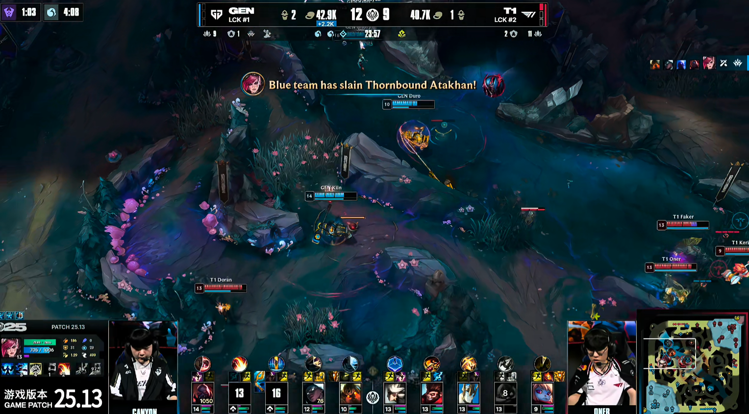 LOL-MSI：GEN成功卫冕MSI冠军，Chovy拿到FMVP！(blg与gen争夺msi冠军)