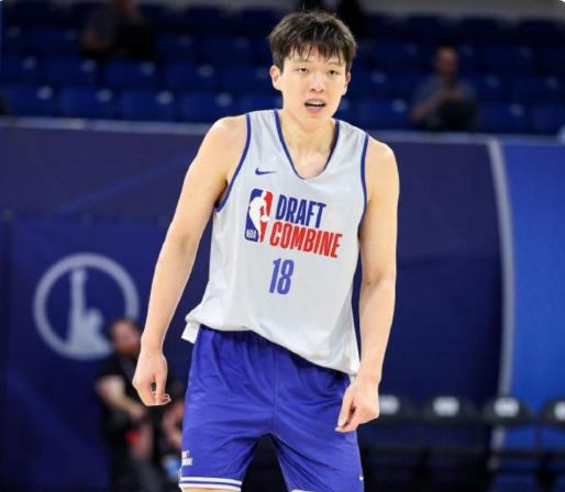 开云体育-ESPN最新模拟选秀：弗拉格哈珀VJ前三，杨瀚森第35的简单介绍