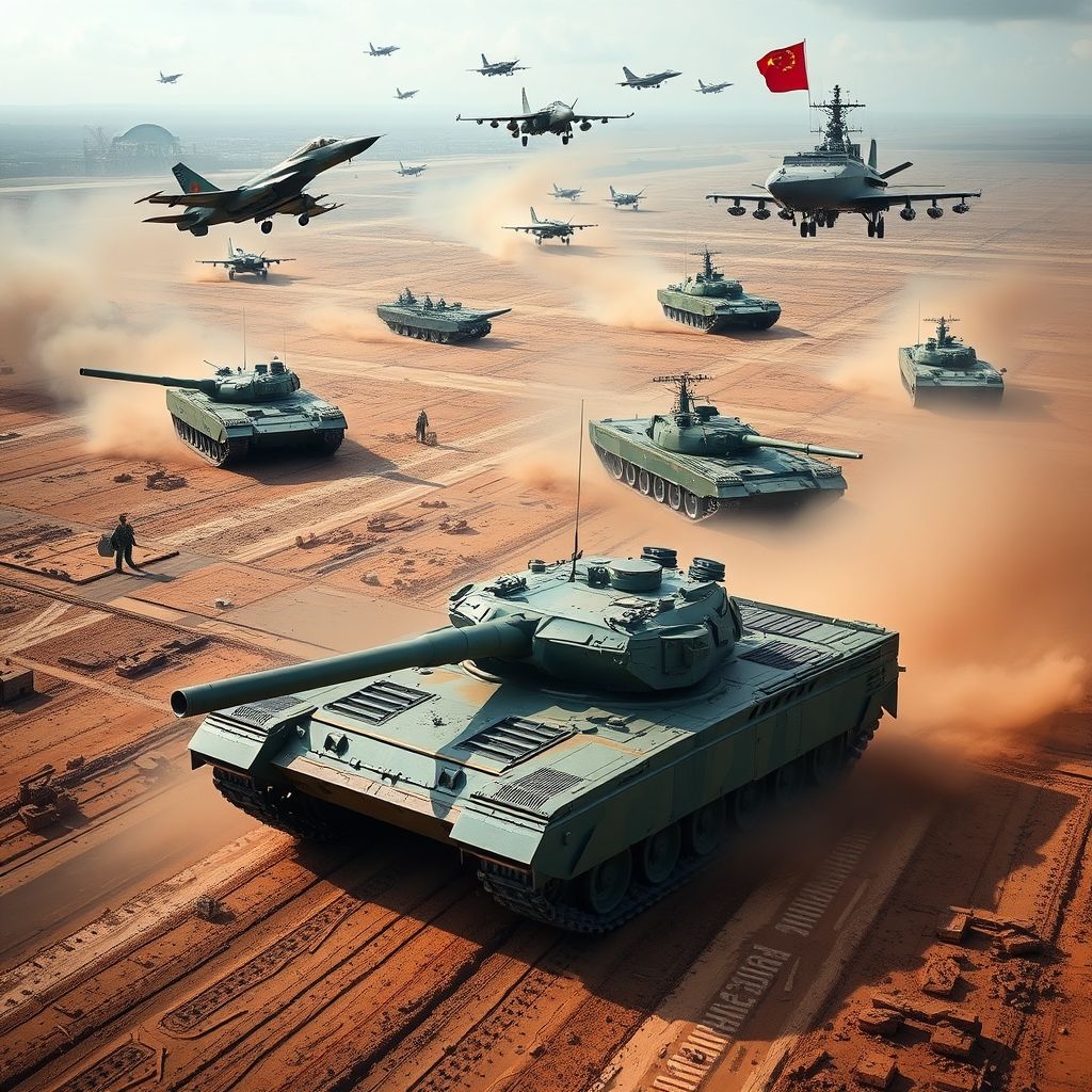 开云体育-2020东部战区军演：强势展现中国军力与战略深度