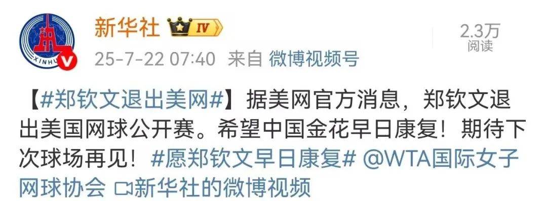 开云体育-郑钦文完成右肘手术：晒病床照退出华盛顿站力争百分百状态回归的简单介绍