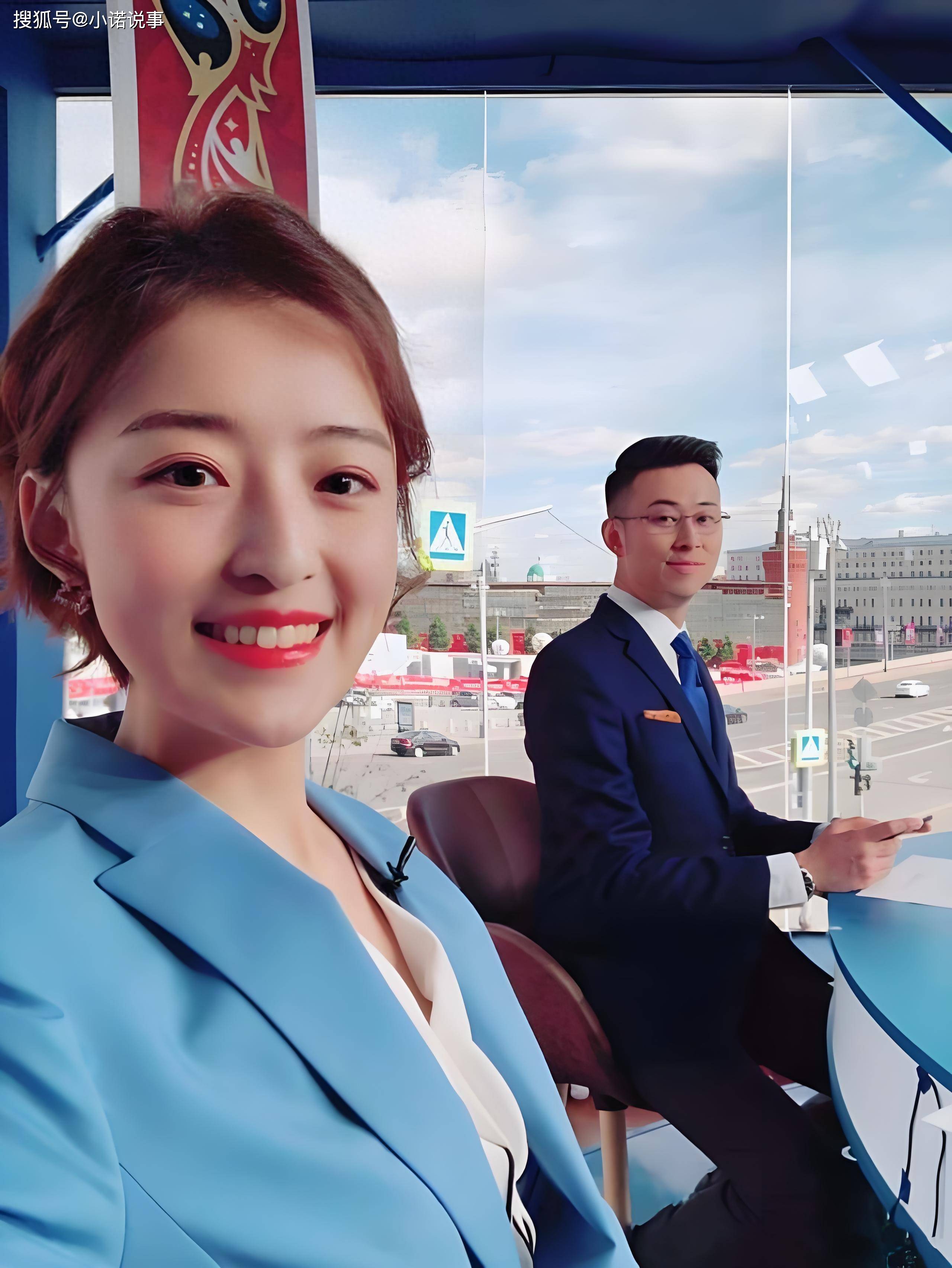 被选中前还在吃炸鸡！杨瀚森式幽默逗笑美女主持人(丑男主持人和太阳女主持)