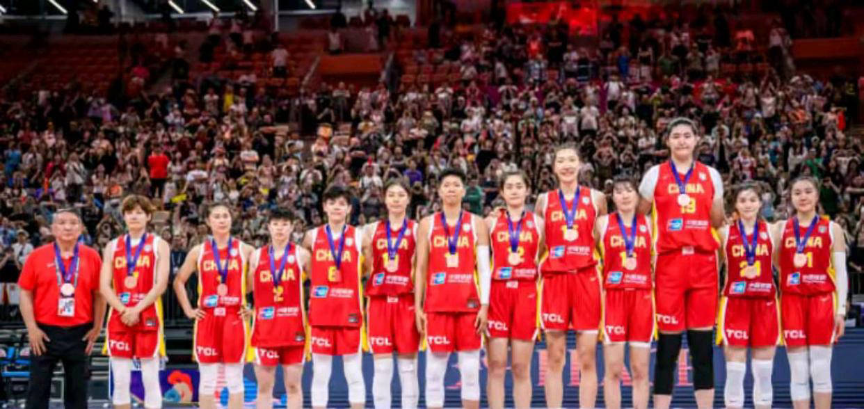 女篮亚洲杯最佳阵容：韩旭与田中心入选福勒MVP的简单介绍